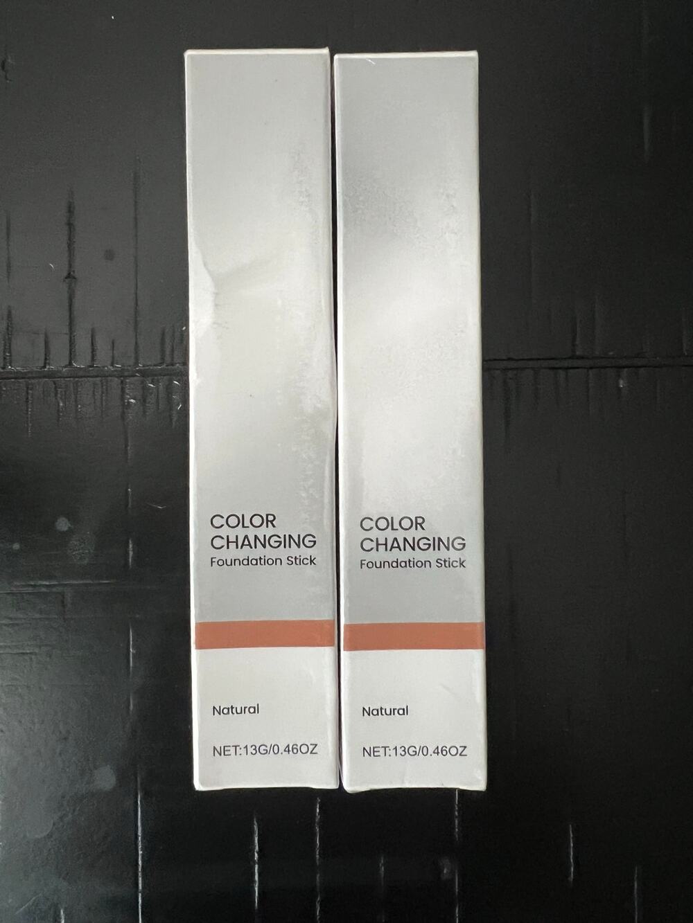 Color Changing Foundation Stick is a 13g / 0.46 oz self-adjusting makeup stick